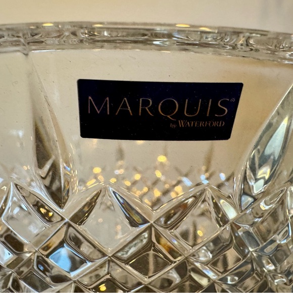 Marquis By Waterford 8 Inch Bowl Shelton Collection NWT- Made In Germany - Picture 4 of 5